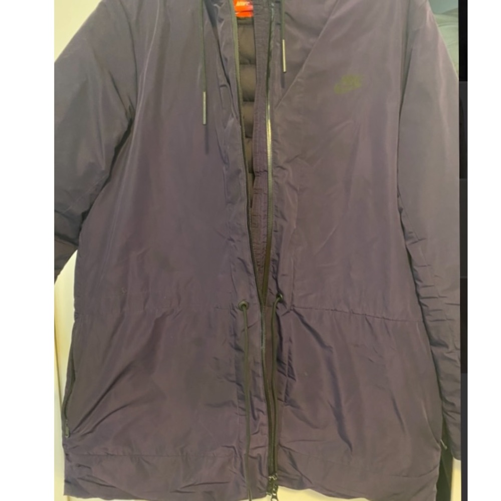 Nike parka